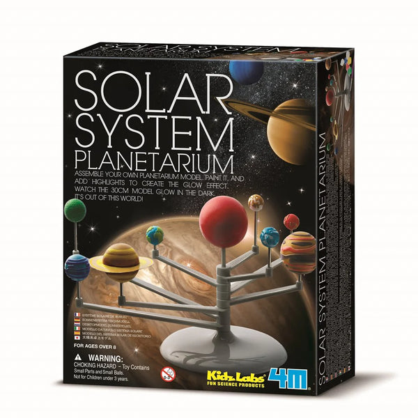 4M - Solar System Planetarium Model