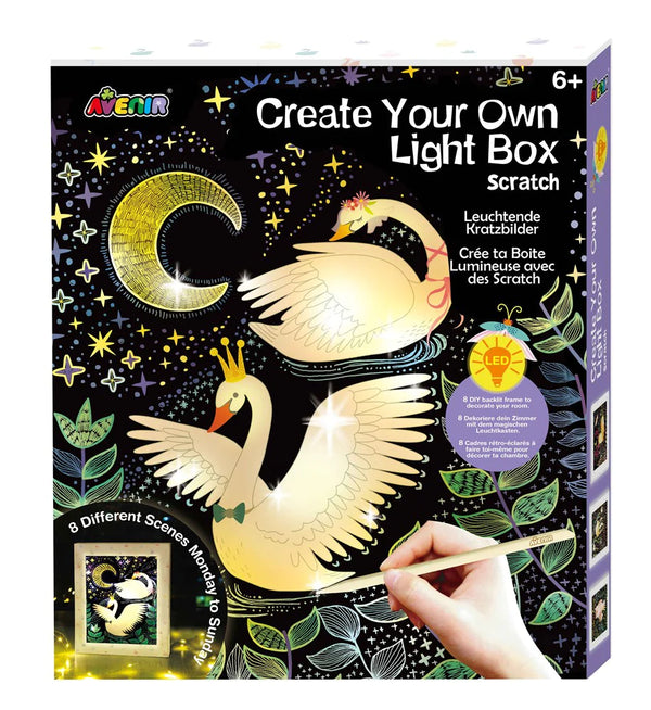 Avenir- Create your own light box