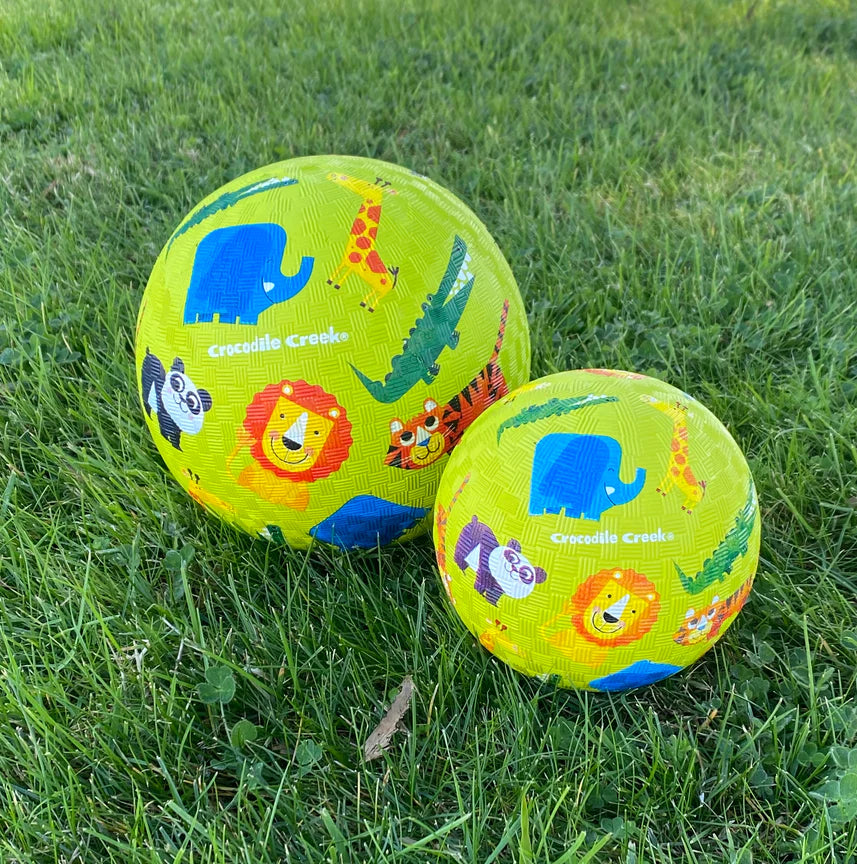 Crocodile Creek Playground Ball 13cm - Garden Friends Ohne PVC BPA