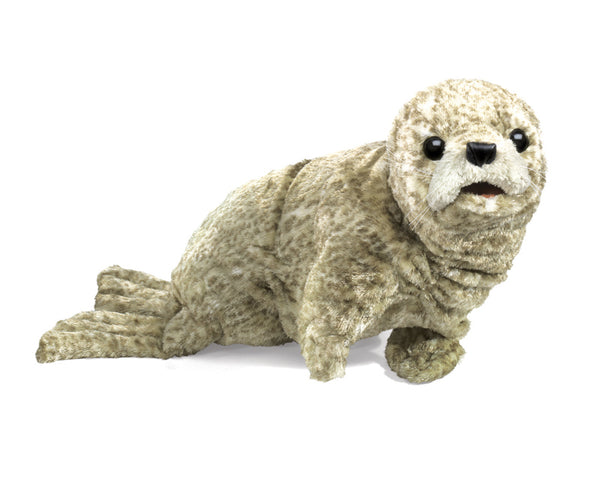 Folkmanis - Harbor Seal Hand Puppet