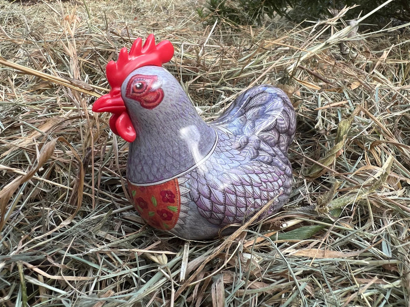 Happy Hens Tin Assorted