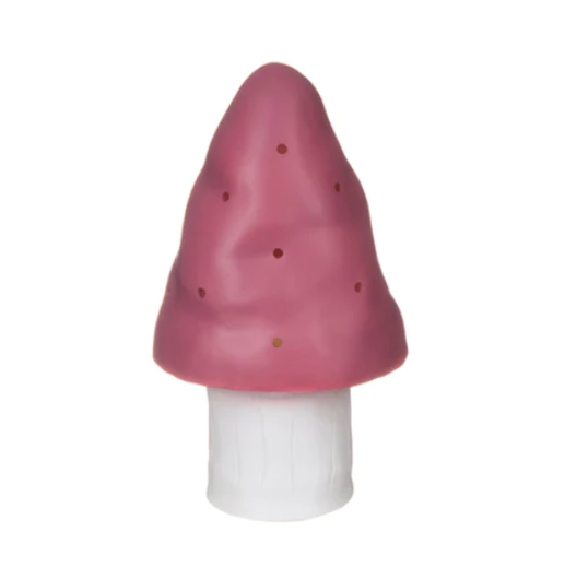 Heico Small Mushroom Night Light - Berry/Pink, Cuberdon