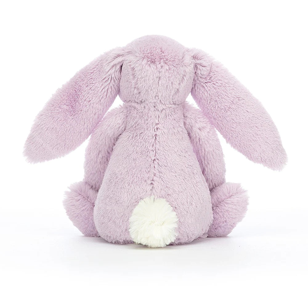 Jellycat Bashful Bunny Medium in Lilac Childplay Melbourne