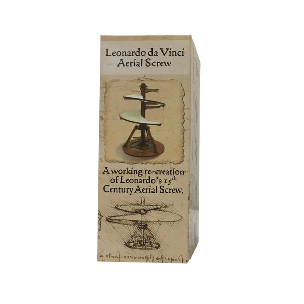 Pathfinders - Leonardo Da Vinci Aerial Screw, Mini