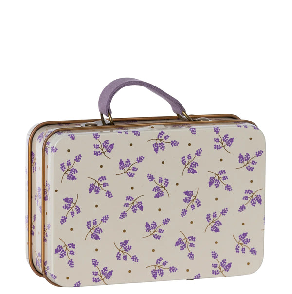 Maileg -  Metal Suitcase Madeleine Lavender