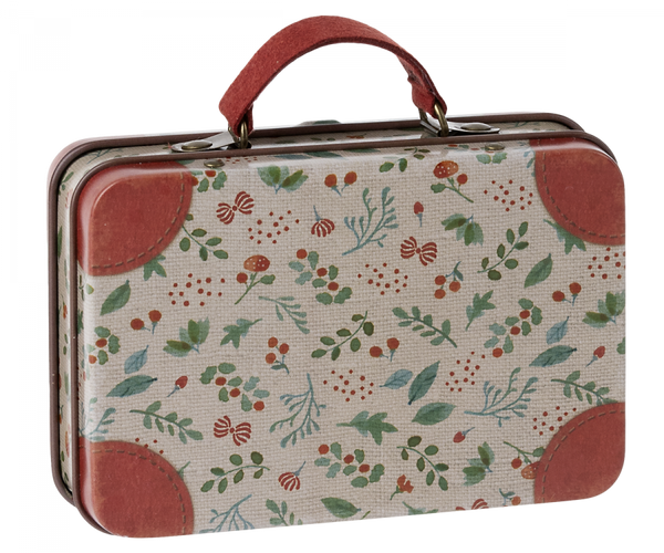 Maileg - Metal Suitcase, Holly