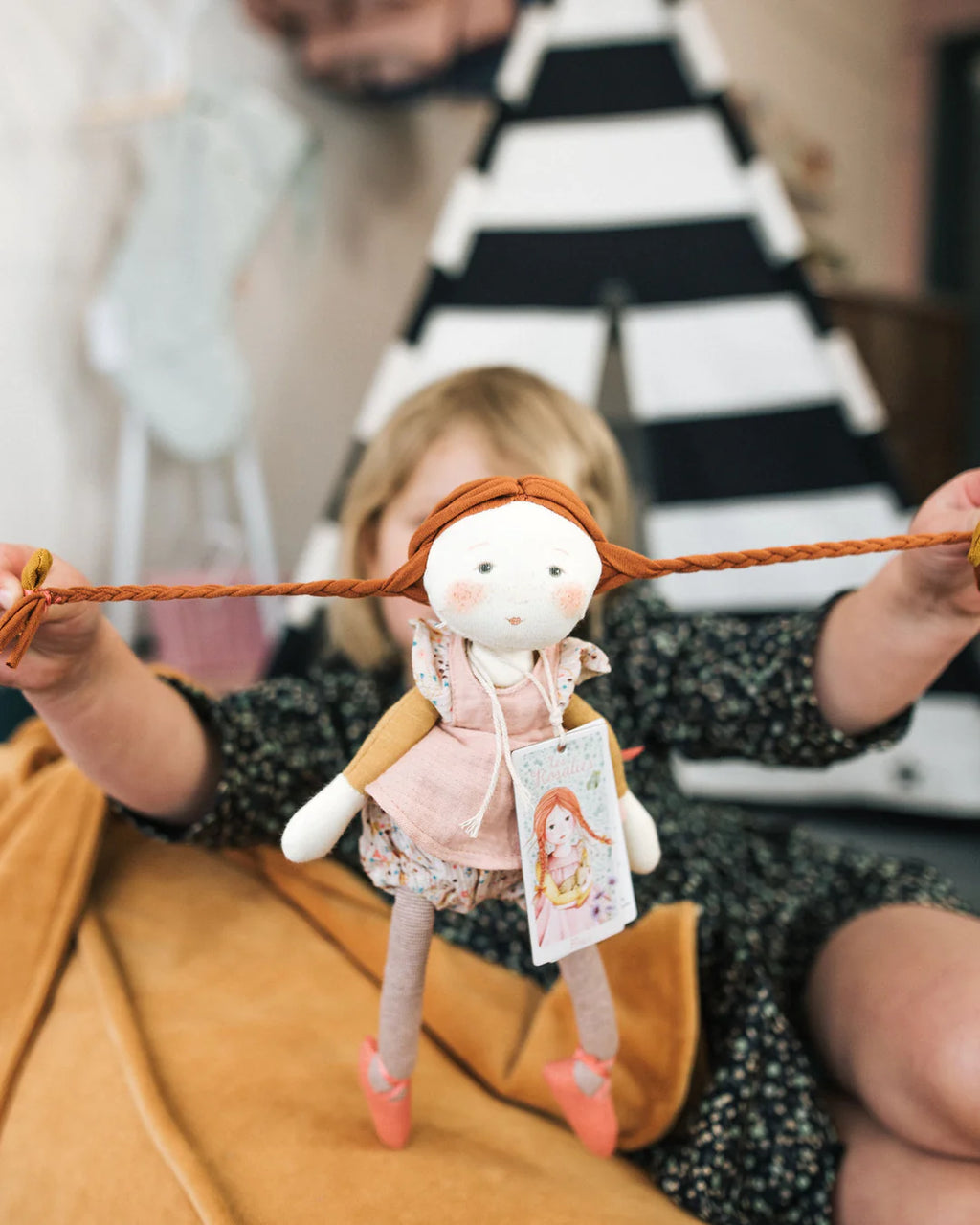 Moulin Roty Les Rosalie’s Prunelle Rag Doll Soft Dolls Online
