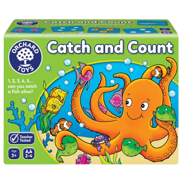 Orchard Toys - Catch and Count Game