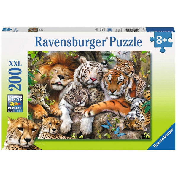 Ravensburger - Big Cat Nap, 200 Piece Puzzle