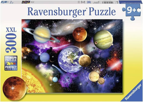 Ravensburger- Jigsaw Puzzle, 300 Pieces, Solar System