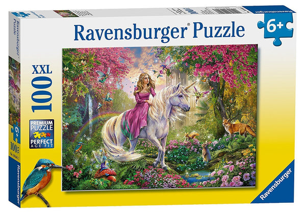 Ravensburger Puzzle 100 Pieces Magical Ride