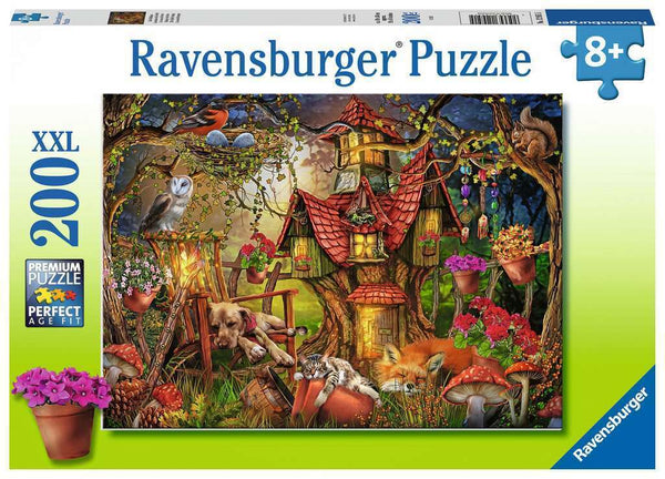 Ravensburger Puzzle 200 Pieces The Little Cottage