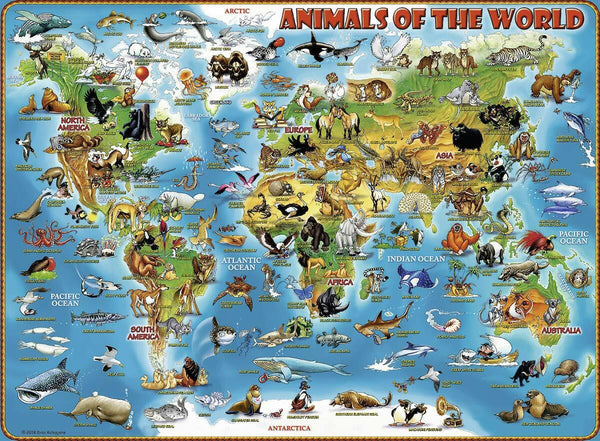 Ravensburger Puzzle 300 Pieces World of Animals