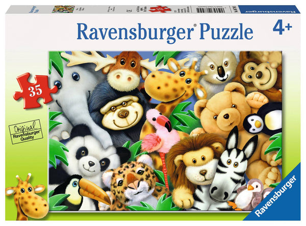 Ravensburger - Jigsaw Puzzle 35-Pieces, Softies