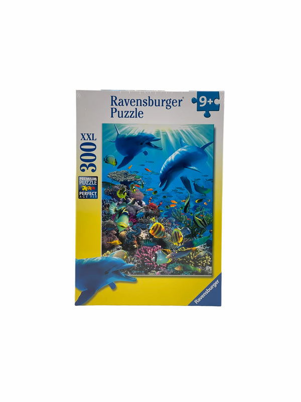 Ravensburger - Jigsaw Puzzle, 300 Pieces, Underwater Adventure
