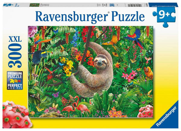 Ravensburger - Slow-Mo Sloth, 300 Piece Puzzle