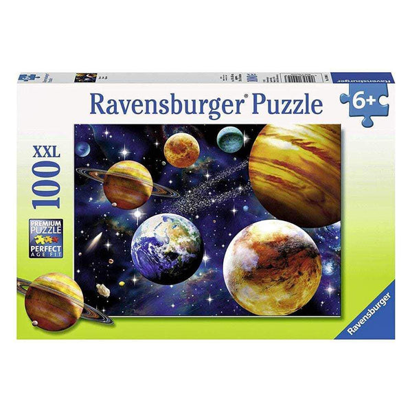 Ravensburger- Space, 100 Piece Puzzle