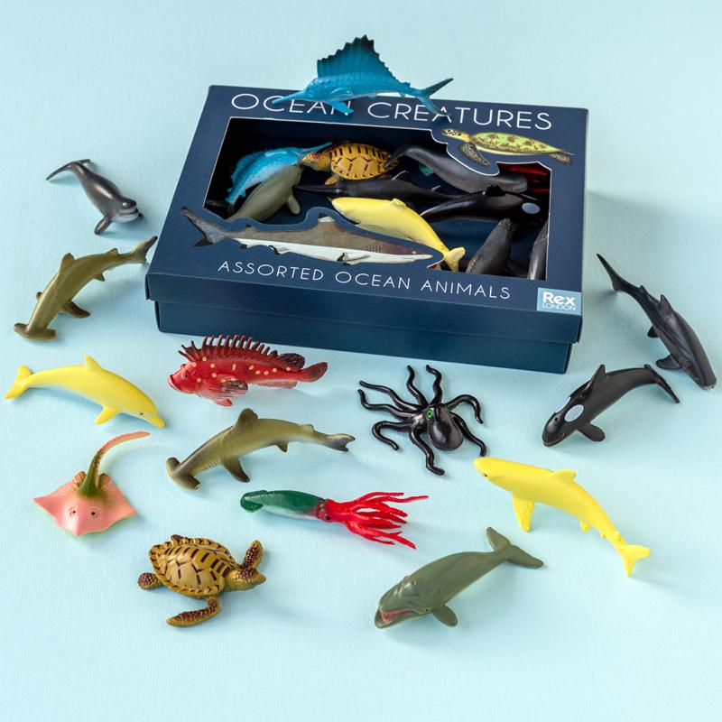 Rex London - Assorted Ocean Animals – Childplay Melbourne