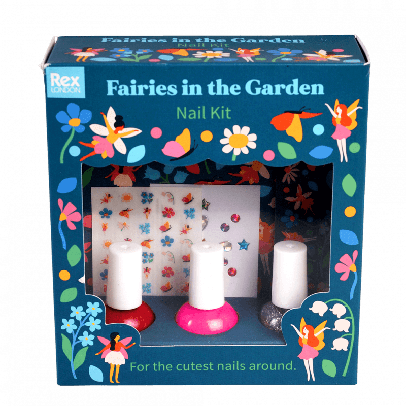 Rex London - Fairies in the Garden Nail Kit