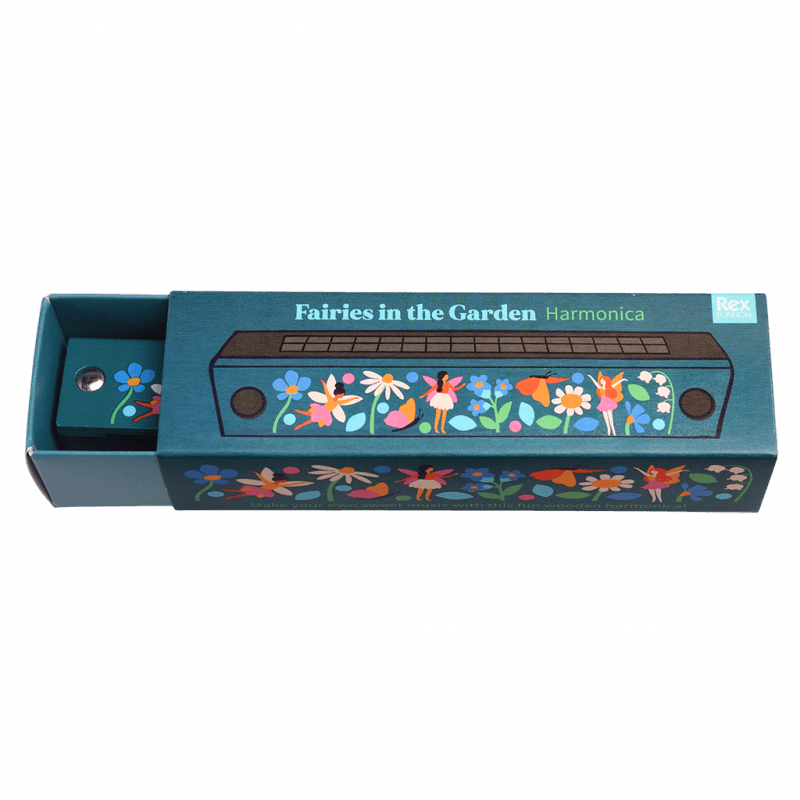Rex London 30 Paia Di Orecchini Adesivi A Tema Fate Nel Giardino, Per Bambini, Senza Foro, Con Fate Fiori E Farfalle