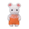 Sylvanian Families - Marshmallow Mouse Baby