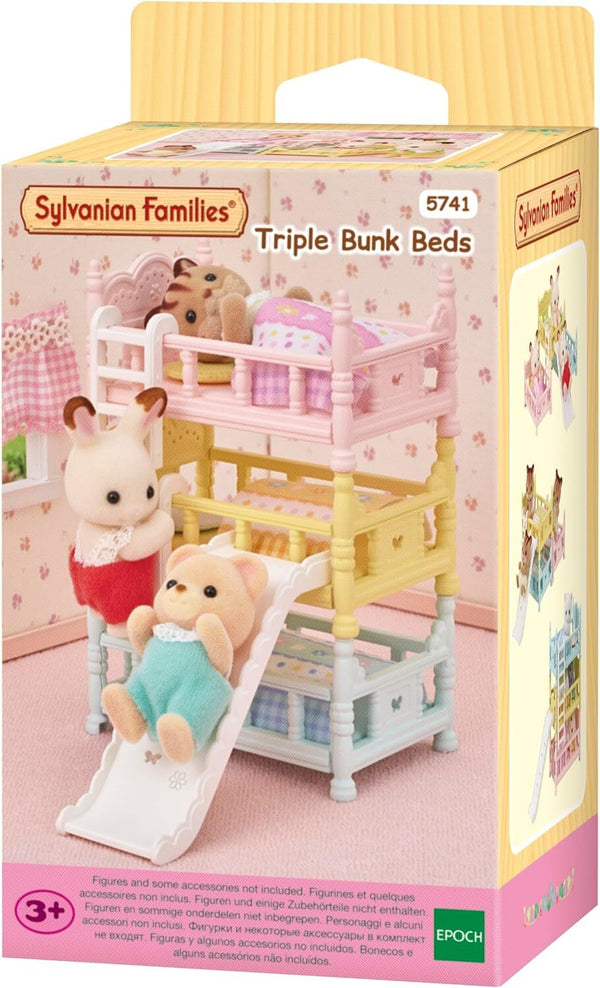 Sylvanian Families - Triple Bunk Beds