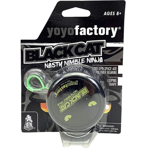 Yoyo Factory Spinstar - Black Cat Yoyo