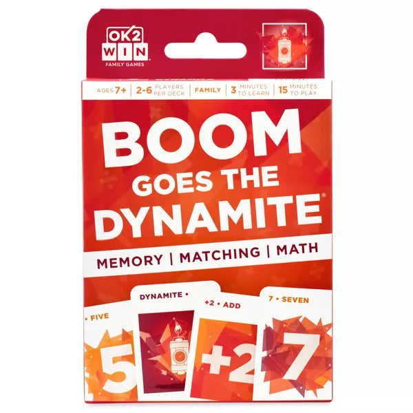 Boom Goes the Dynamite-Card Game
