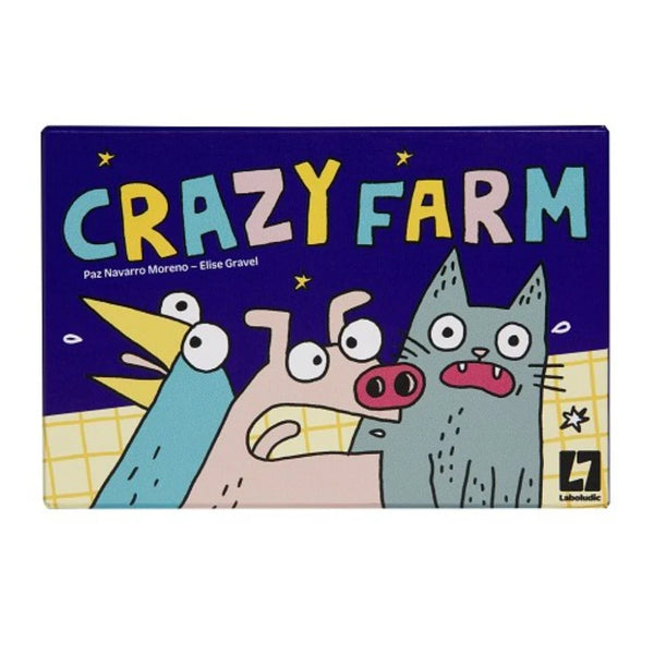 Crazy Farm-Card Game