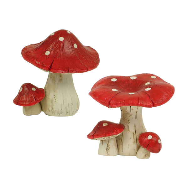 Jopaz- Mushroom Red 5 cm Assorted