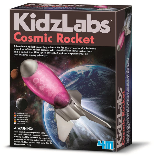 4M - KidzLabs Cosmic Rocket