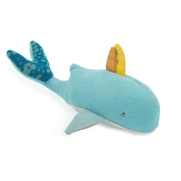 Moulin Roty- Whale Rattle