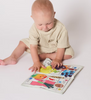 Nursery Times - My First Crinkle Paper, Fruit & Veg A -Z