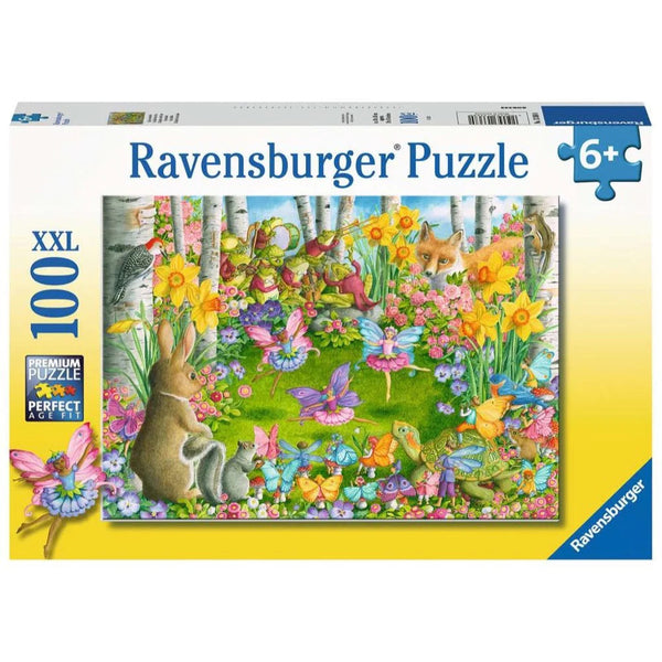 Ravensburger - Jigsaw Puzzle, 100 Pieces, Fairy Ballet
