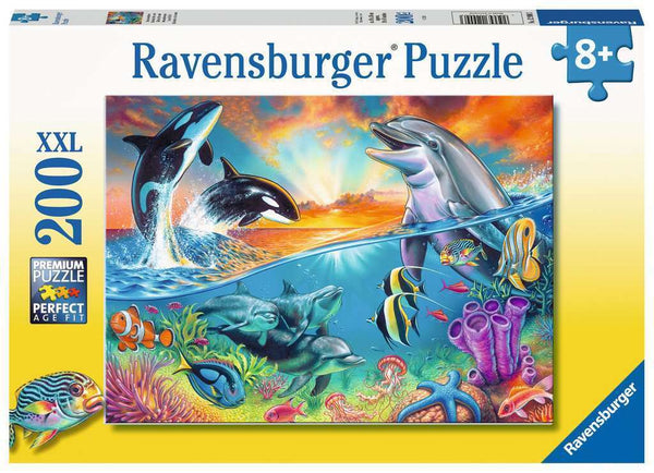 Ravensburger Puzzles, 200 Pieces, Ocean Wildlife