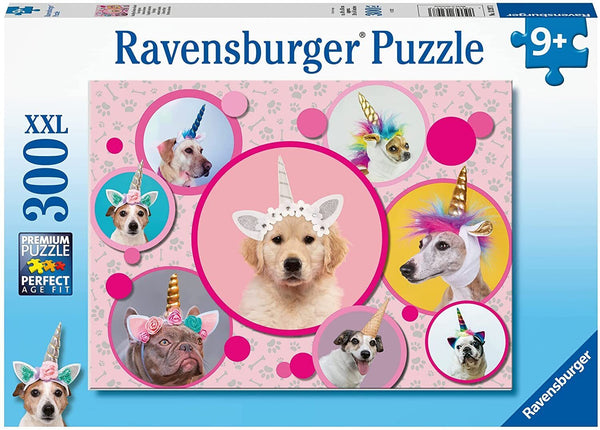 Ravensburger Puzzle, 300 Pieces, Unicorn Party