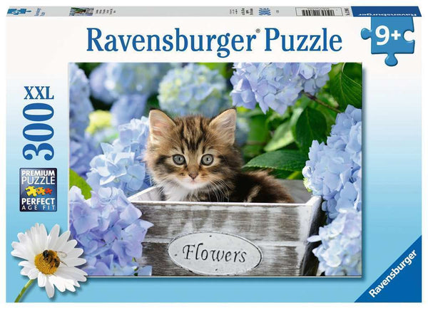 Ravensburger - Jigsaw Puzzle, 300 XXL Pieces, Tortoiseshell Kitty