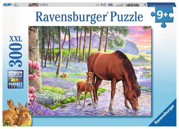 Ravensburger Puzzle, 300 Pieces, Serene Sunset