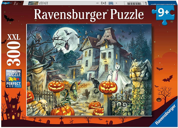 Ravensburger - Jigsaw Puzzle, 300 XXL Pieces, The Halloween House