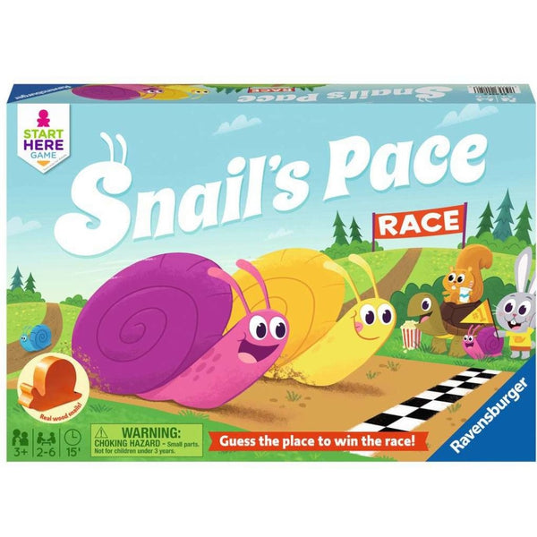Ravensburger - Snail’s Pace Race