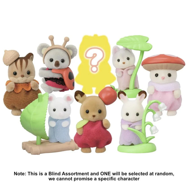 Sylvanian Families - Baby Forest Costume Series Assorted
