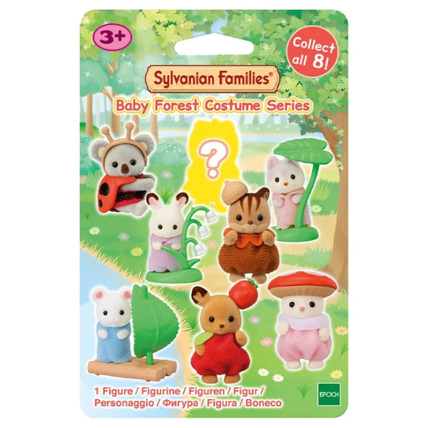 Sylvanian Families - Baby Forest Costume Series Assorted