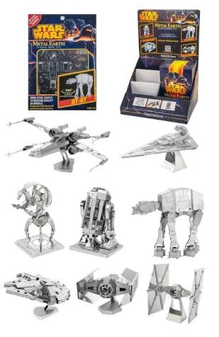 Metal Earth - Star Wars AT-AT -3D Metal Model Kit