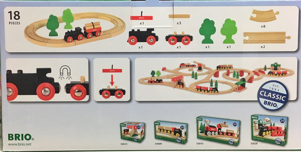Brio - Little Forest Train Set