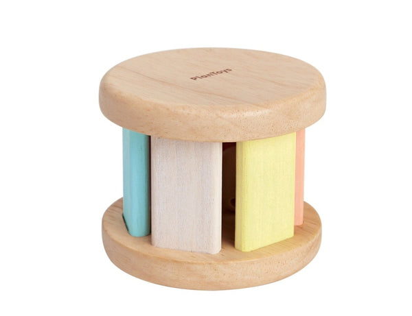 plan toys wooden baby rattle 