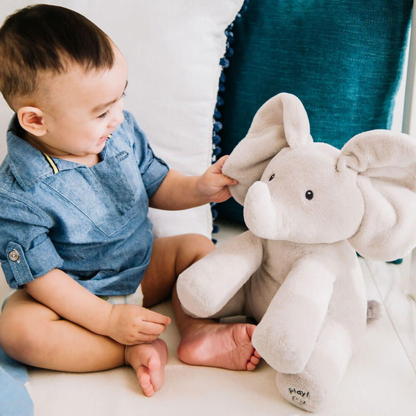 Baby Gund Flappy Elephant Soft Toy
