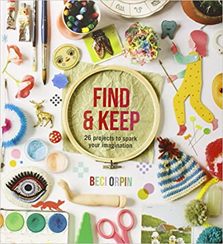 Book - Find & Keep by Bec Orpin