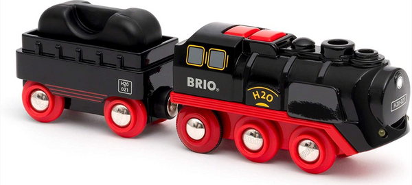 Brio - Battery Operated Steaming Train