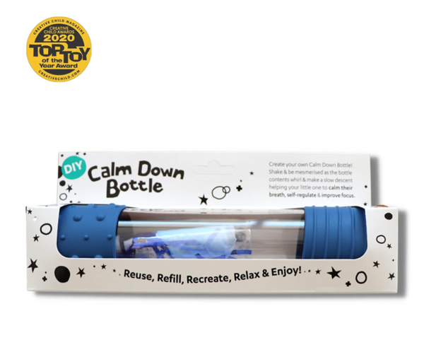 Jellystone - Calm Down Bottle in Blue