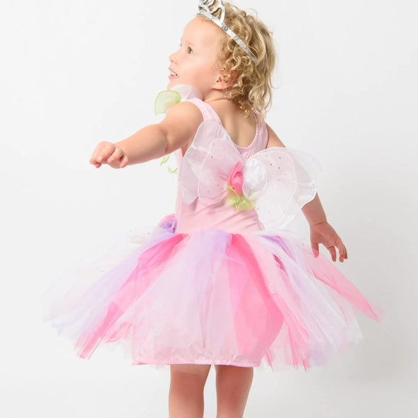 Fairy Girls Enchanting Fairy Dress - Pink